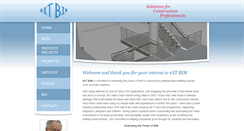 Desktop Screenshot of extbim.com